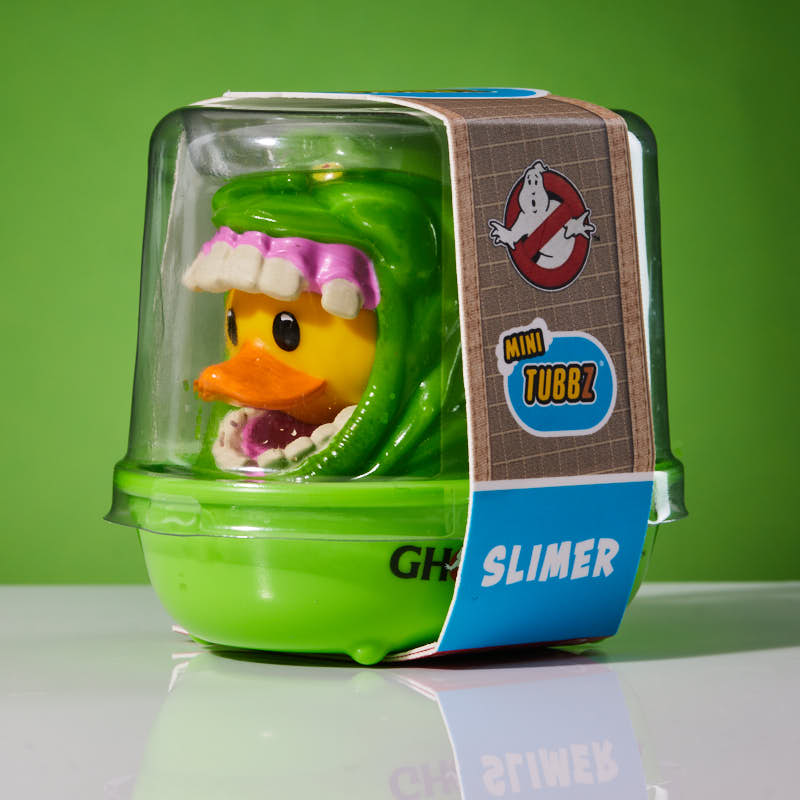 Canard Slimer (Mini Edition) TUBBZ CoinCaillerie