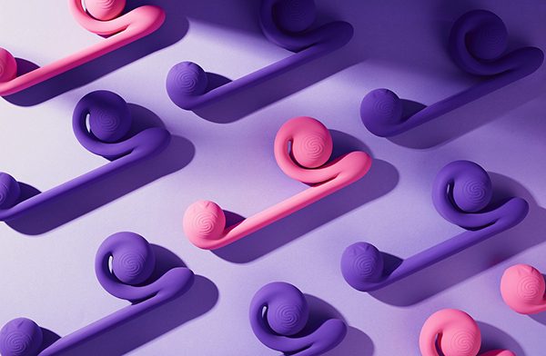 Snail Vive Curve Duo Vibrator – vue produit 21