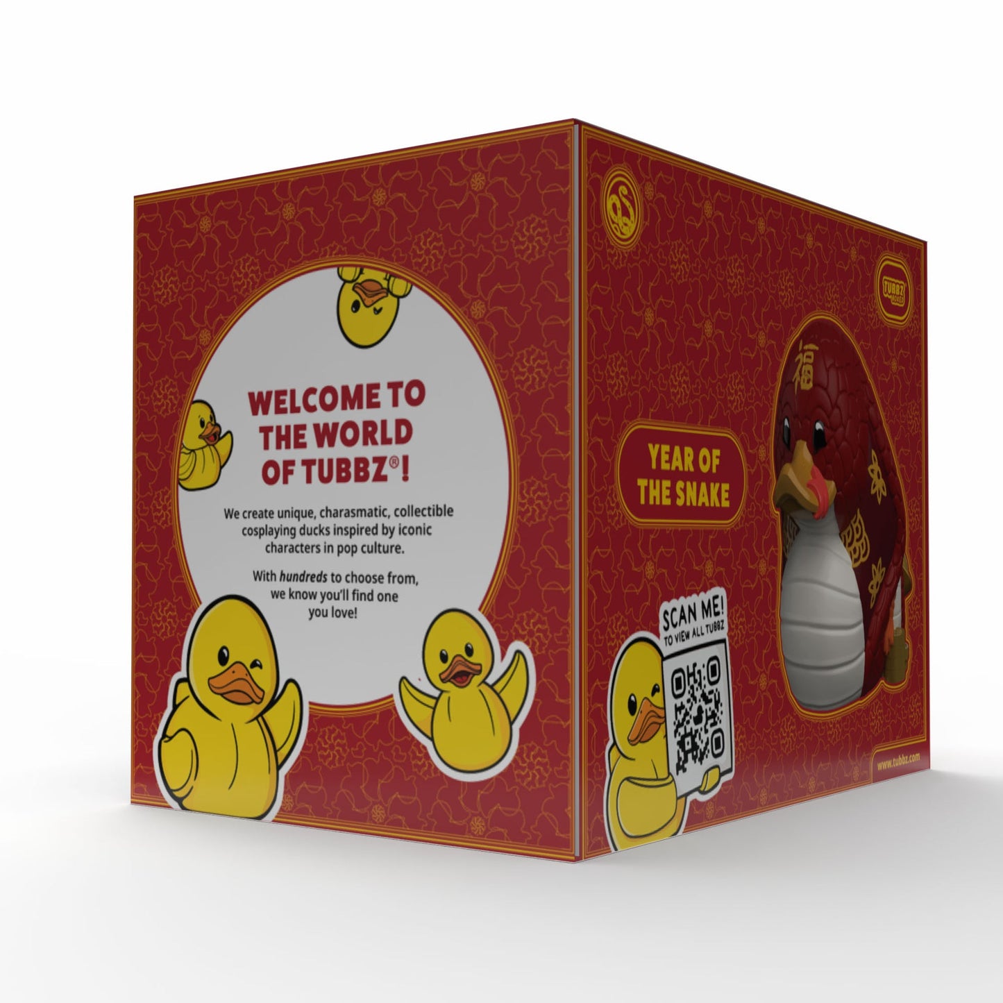 Canard Nouvel An Chinois - Serpent (Boxed Edition)