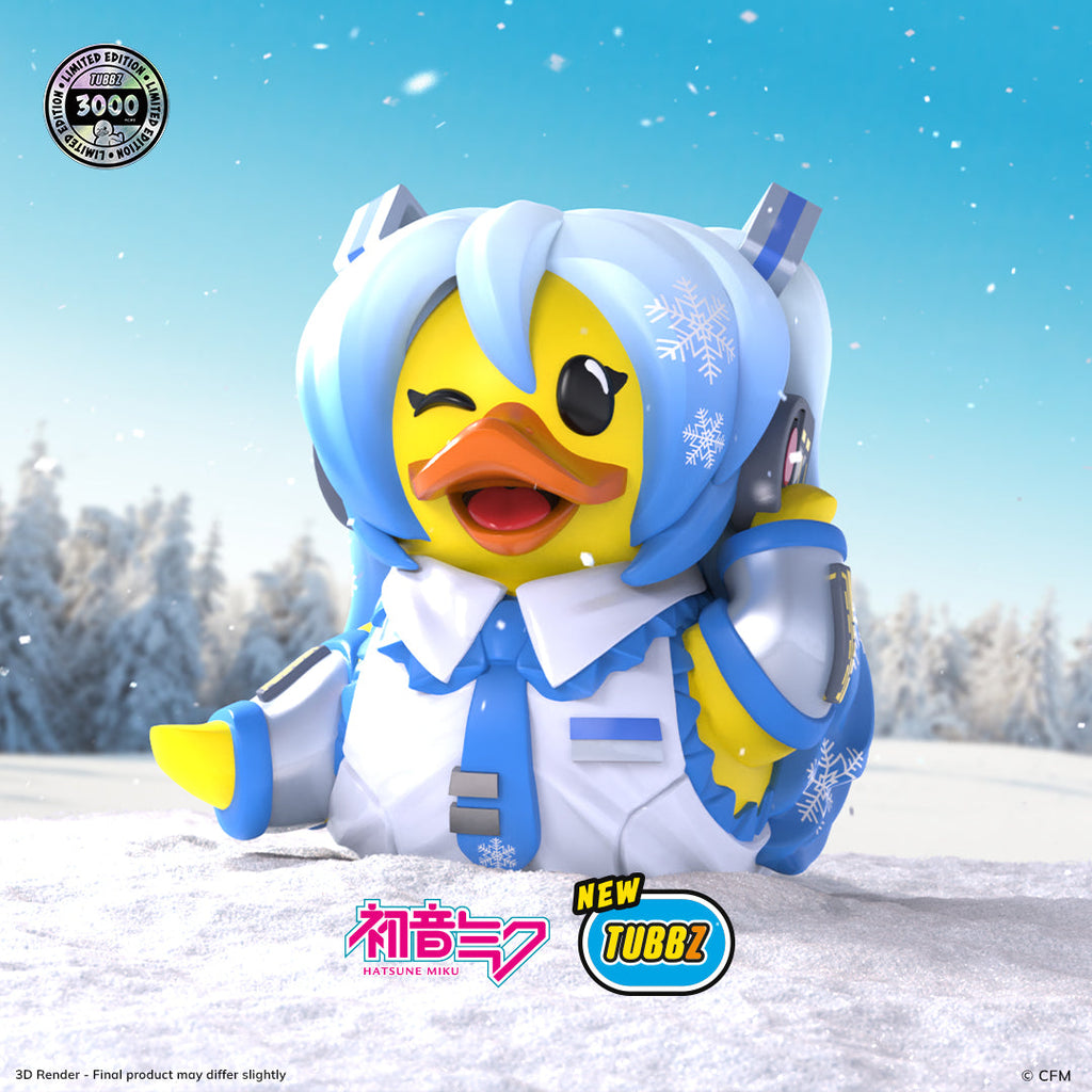 Canard Hatsune Miku: Snow Miku TUBBZ (First Edition) - vue 6