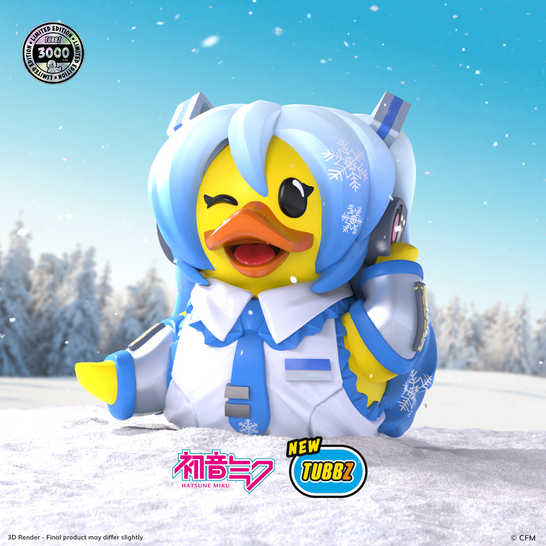 Duck Swow Miku (prvé vydanie)