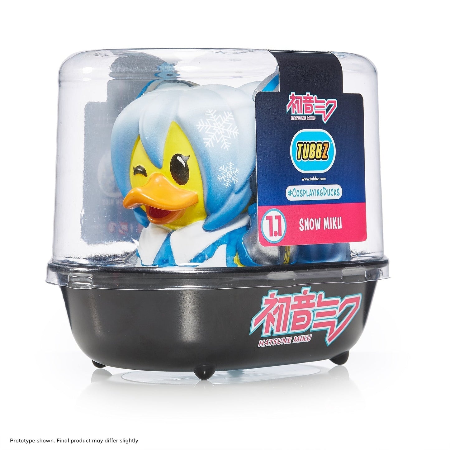 Miku TUBBZ Duck Swow (First Edition)