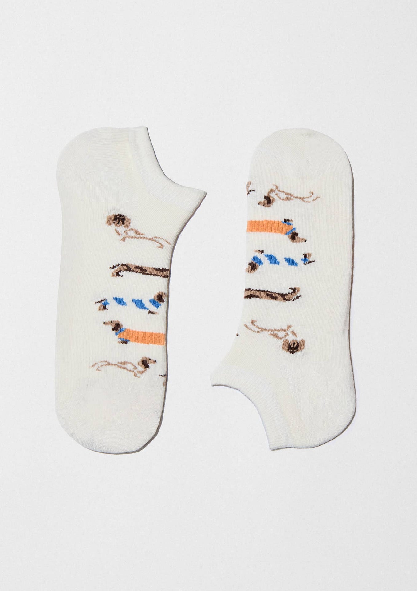 Chaussettes courtes BePets - Teckels