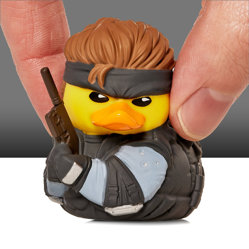 Canard Solid Snake (Mini Edition) TUBBZ CoinCaillerie