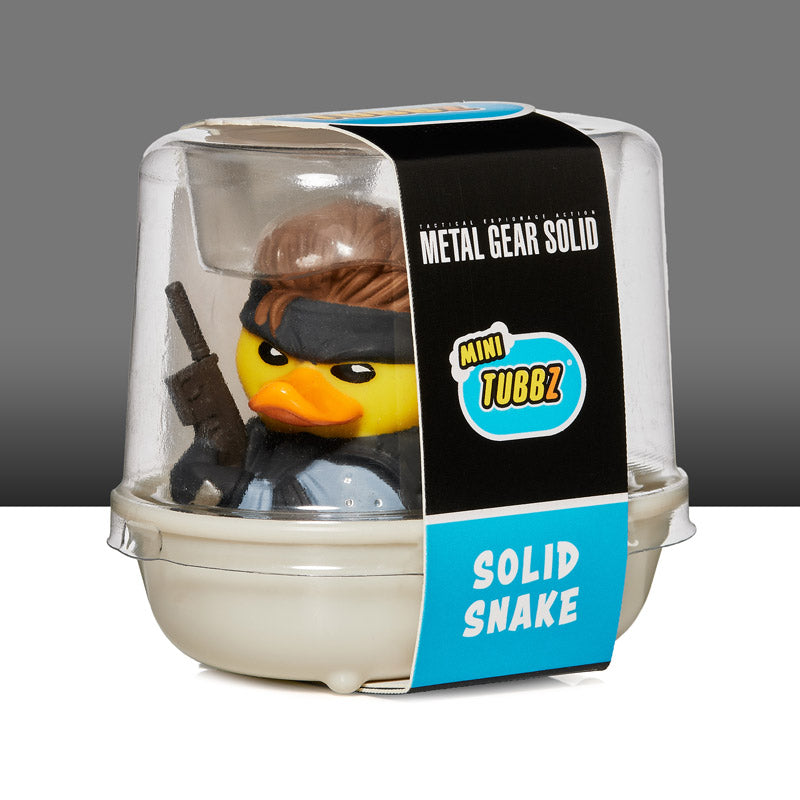 Canard Solid Snake (Mini Edition) TUBBZ CoinCaillerie