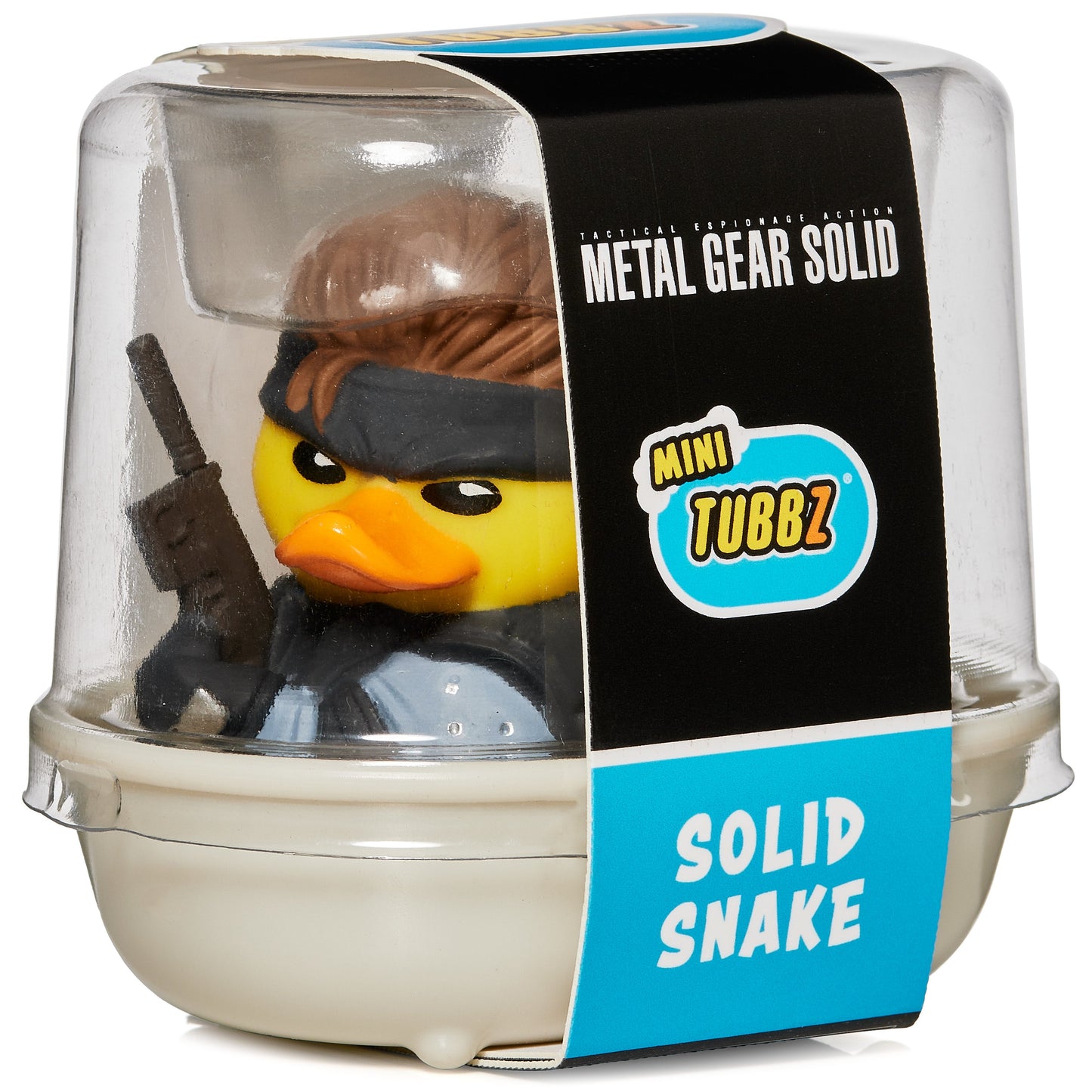 Canard Solid Snake (Mini Edition) TUBBZ CoinCaillerie