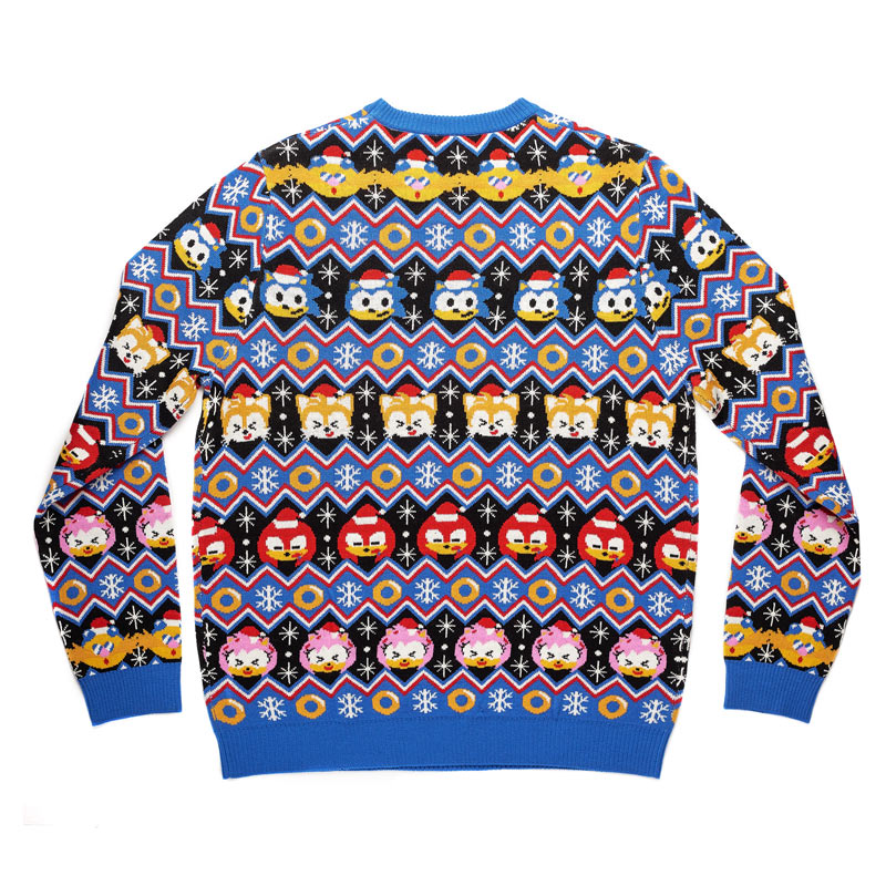 Pull de Noël Sonic