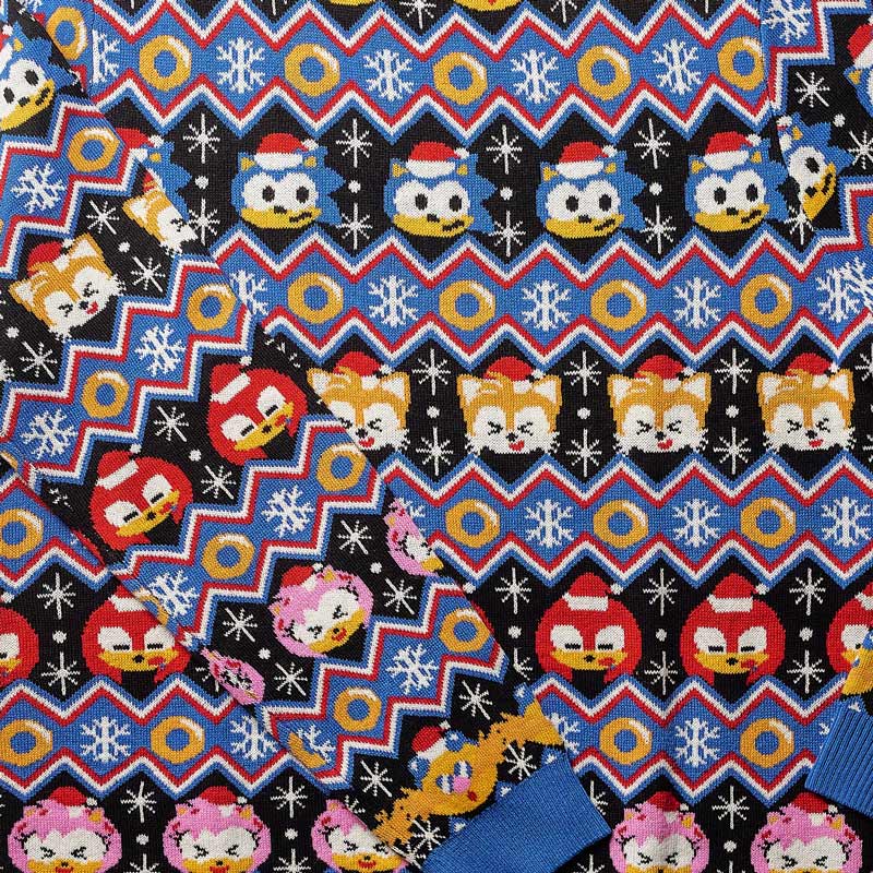 Pull de Noël Sonic