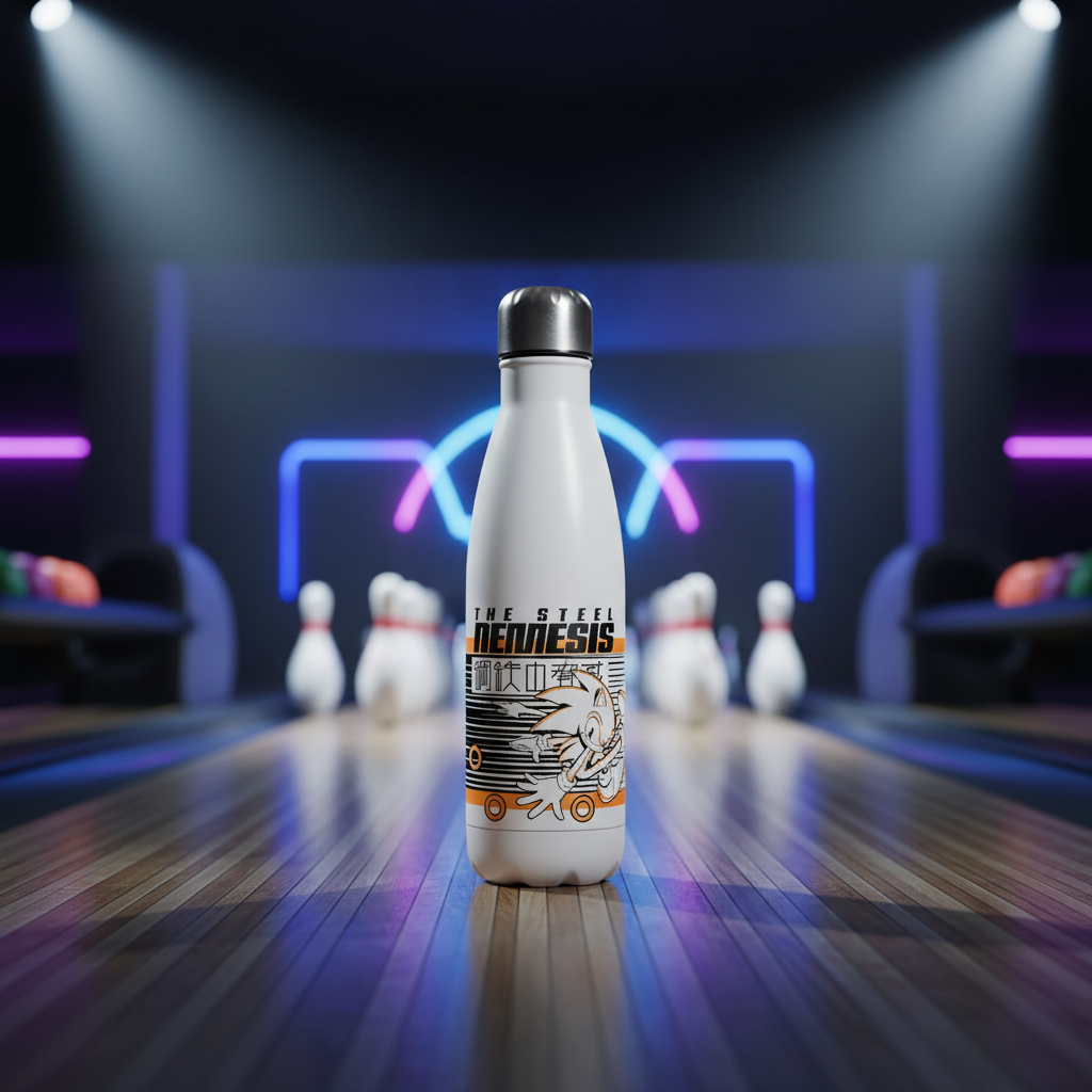 Gourde Sonic le Hérisson “Shonen White”