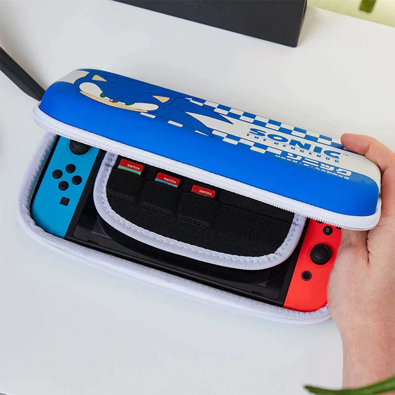 Étui Nintendo Switch Sonic le Hérisson