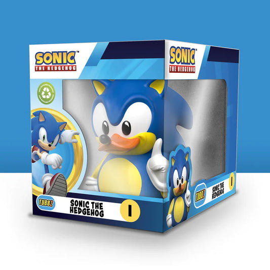 Canard Sonic (Boxed Edition) TUBBZ CoinCaillerie