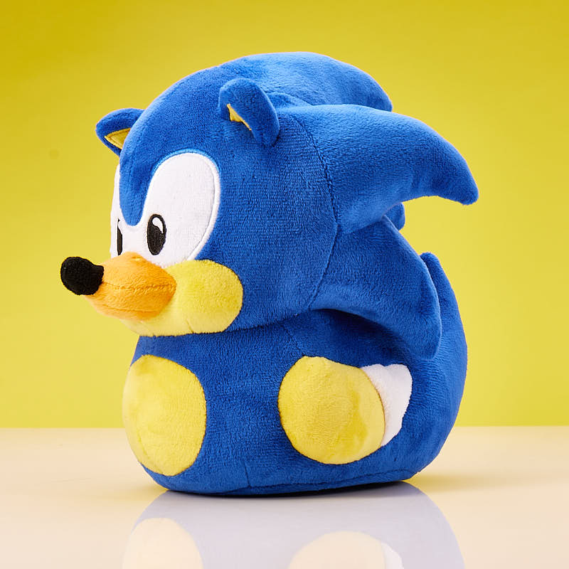 Canard Sonic (Plushie) TUBBZ CoinCaillerie