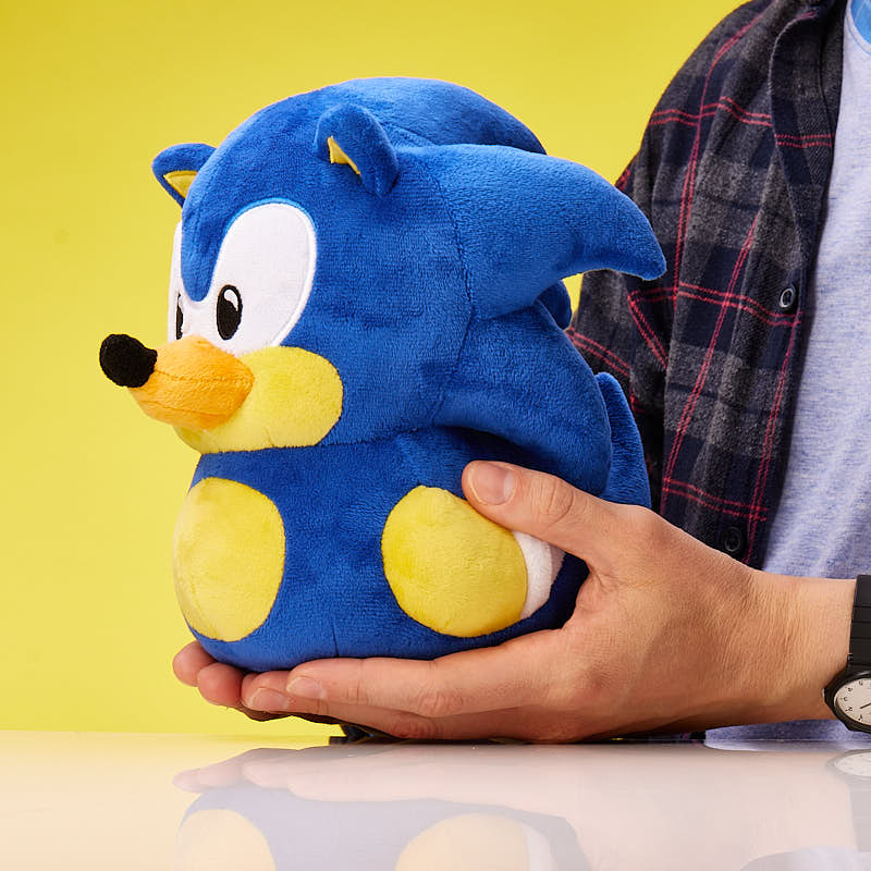 Canard Sonic (Plushie) TUBBZ CoinCaillerie