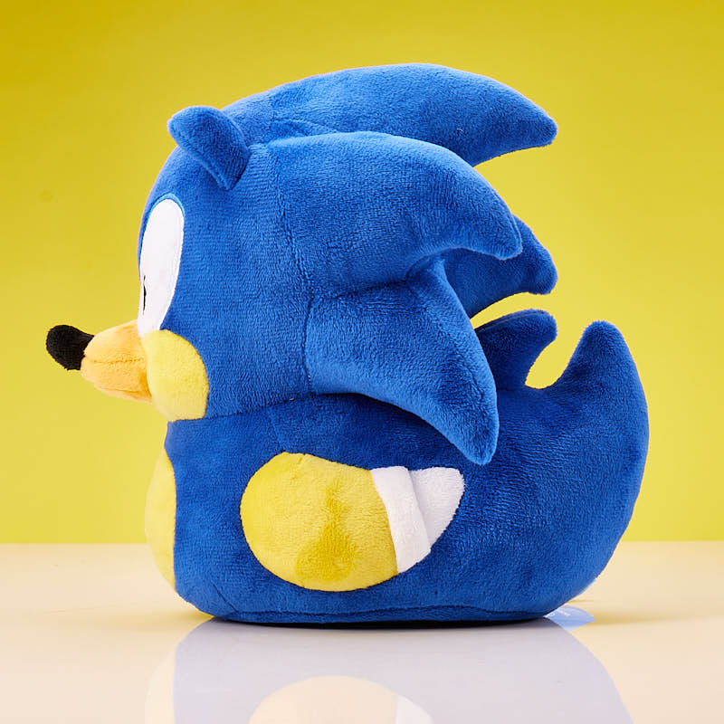 Canard Sonic (Plushie) TUBBZ CoinCaillerie