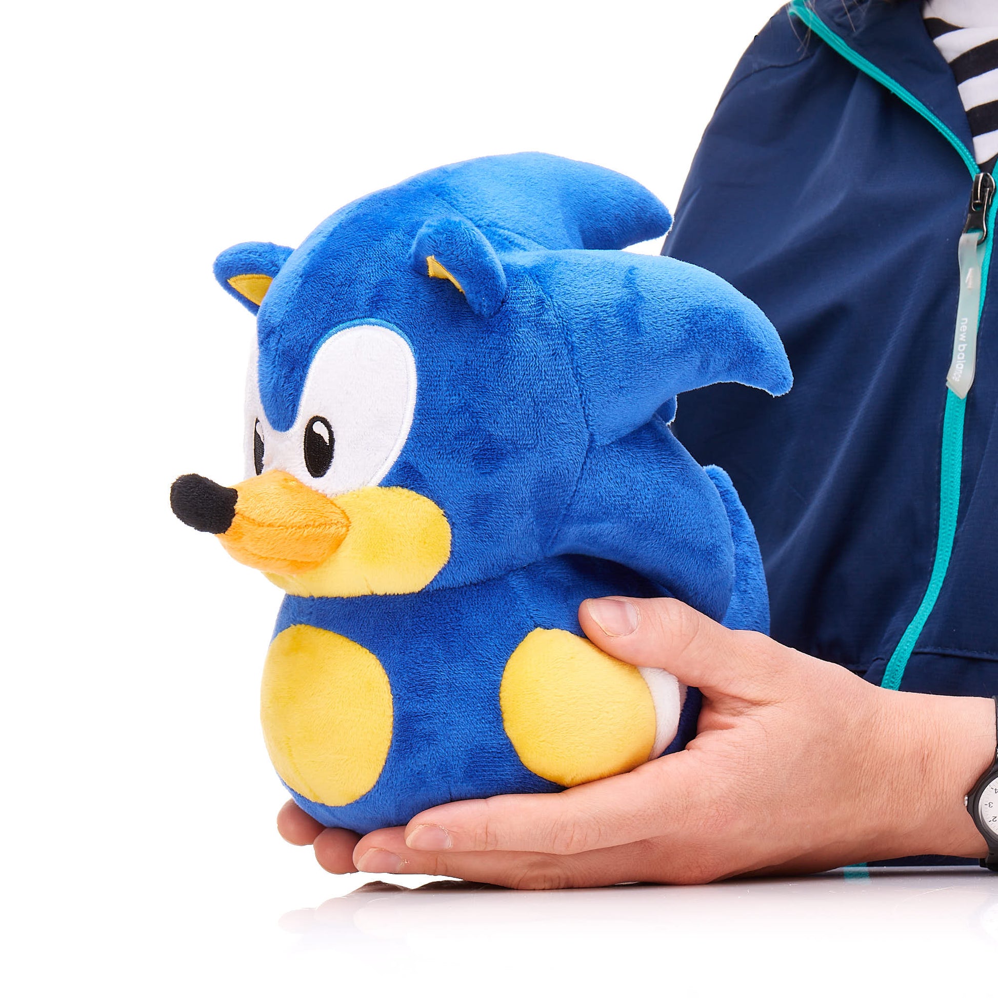 Canard Sonic (Plushie) TUBBZ CoinCaillerie