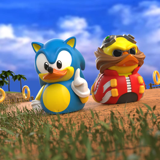 Canards Sonic the Hedgehog TUBBZ | Cosplaying Ducks Numskull