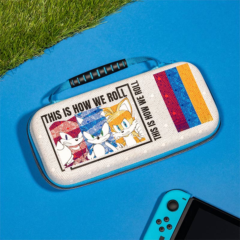 Étui Nintendo Switch Sonic le Hérisson
