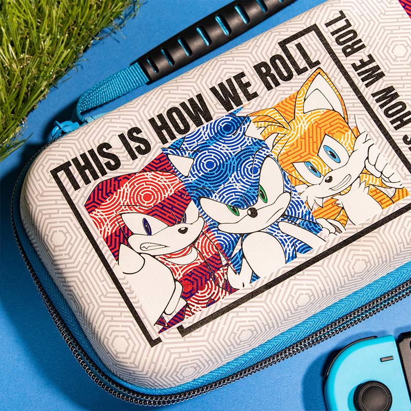 Étui Nintendo Switch Sonic le Hérisson