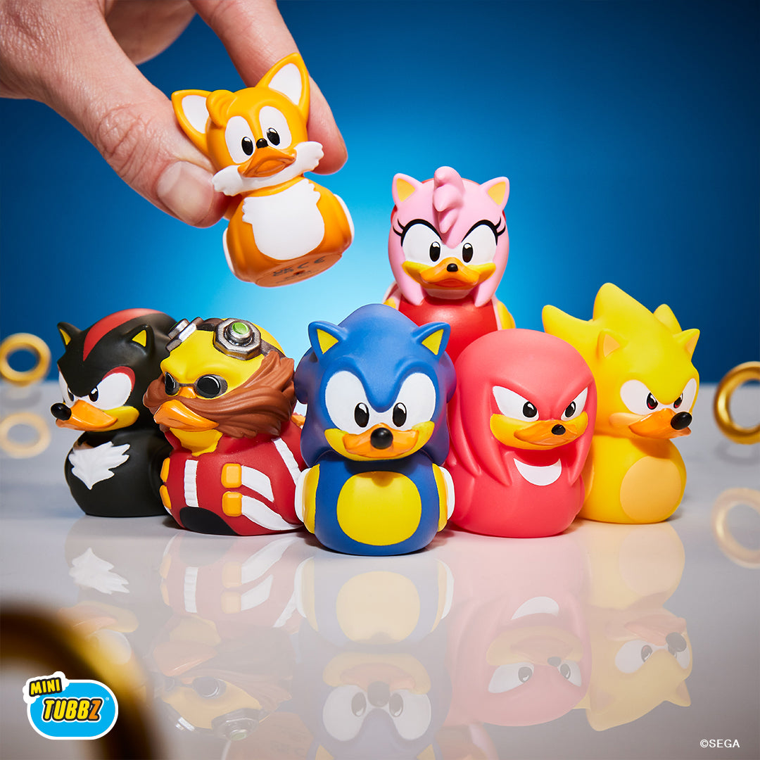 Mini Canards TUBBZ - Sonic l'hérisson TUBBZ CoinCaillerie