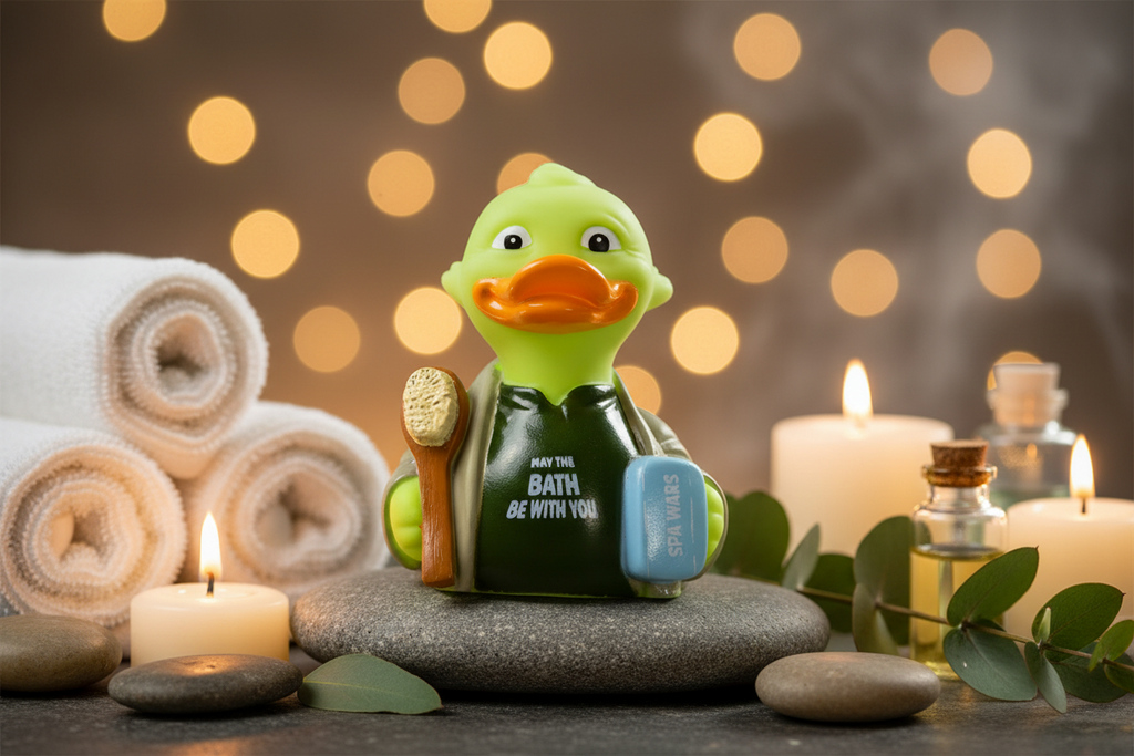 Guerras de spa de pato