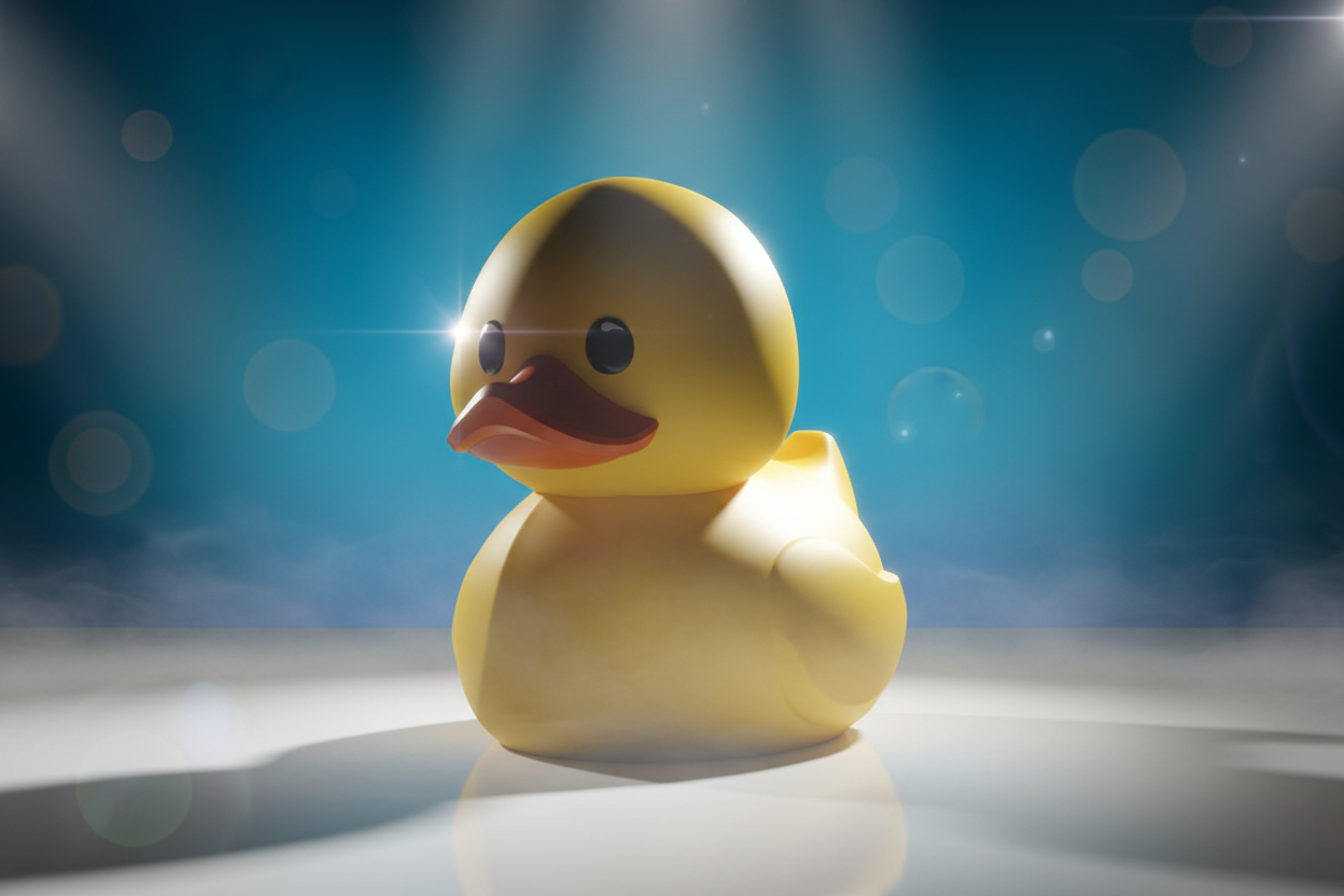 Duck Splash (første udgave)