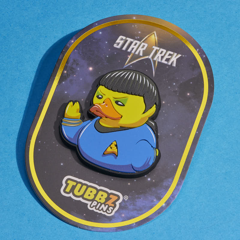 Pin's TUBBZ Star Trek – Spock – visuel 2