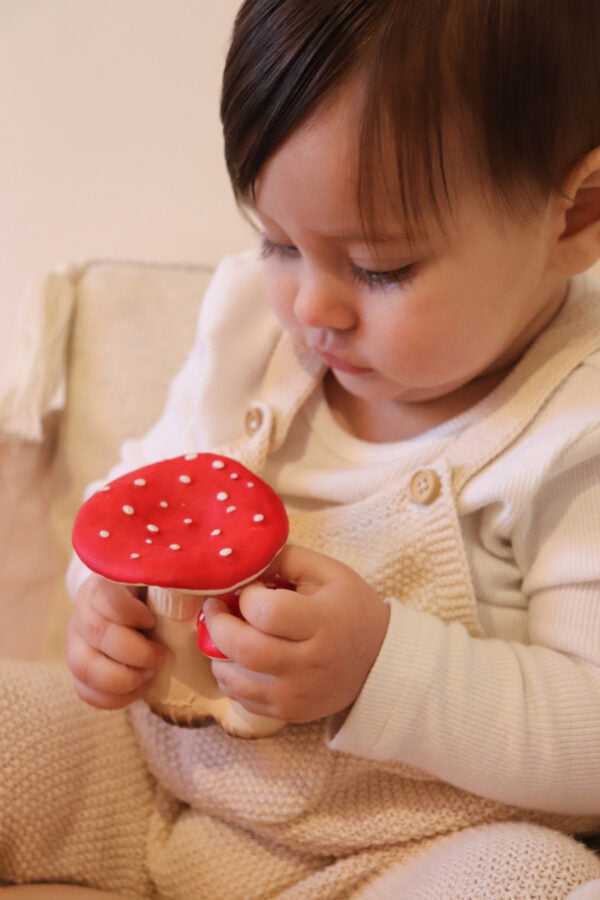 Spot le Champignon – Jouet de bain et dentition bébé – vue produit 9