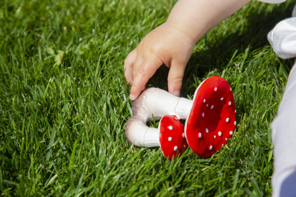 Spot le Champignon – Jouet de bain et dentition bébé – vue produit 4