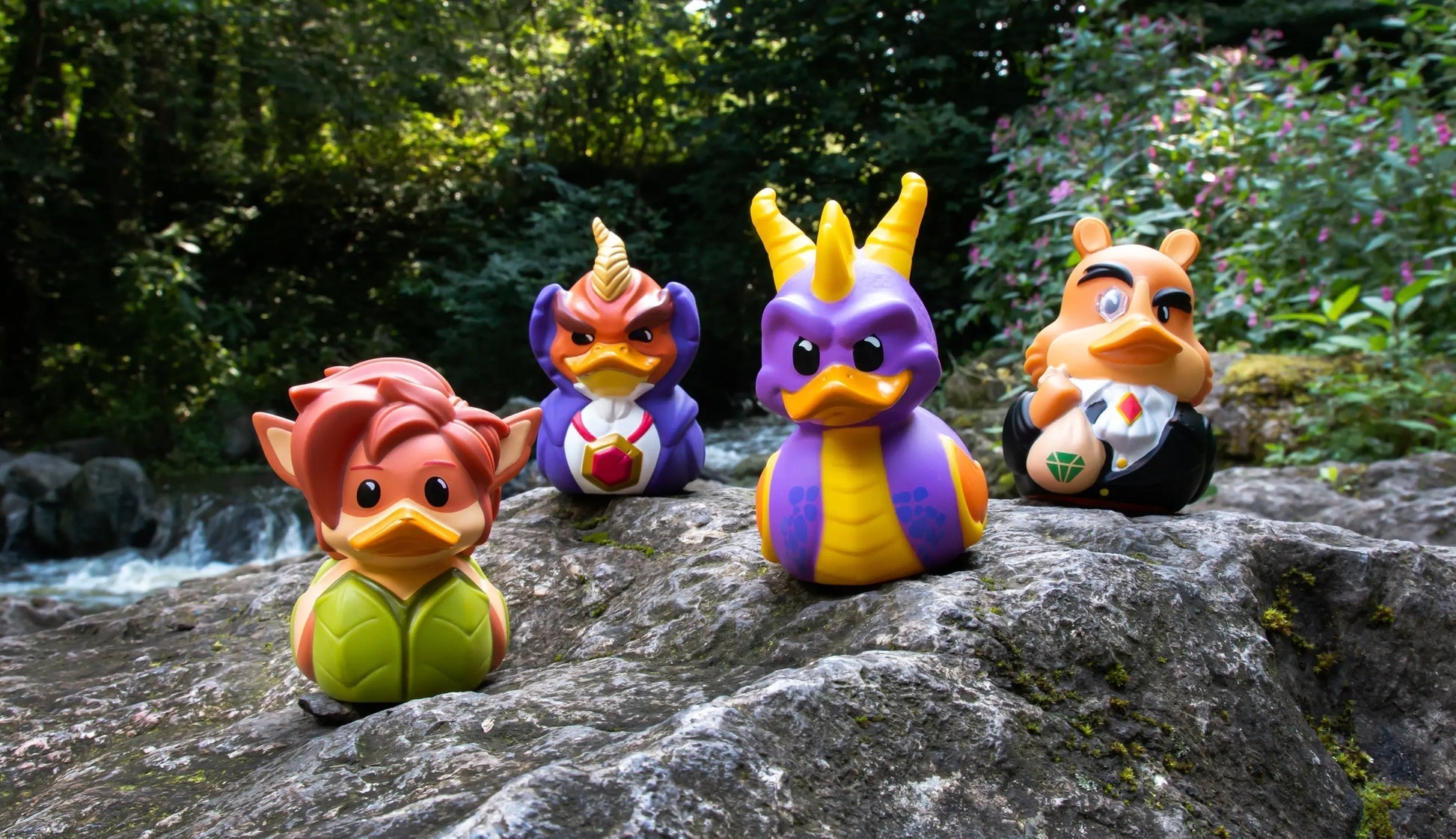 Canards Spyro the Dragon TUBBZ CoinCaillerie