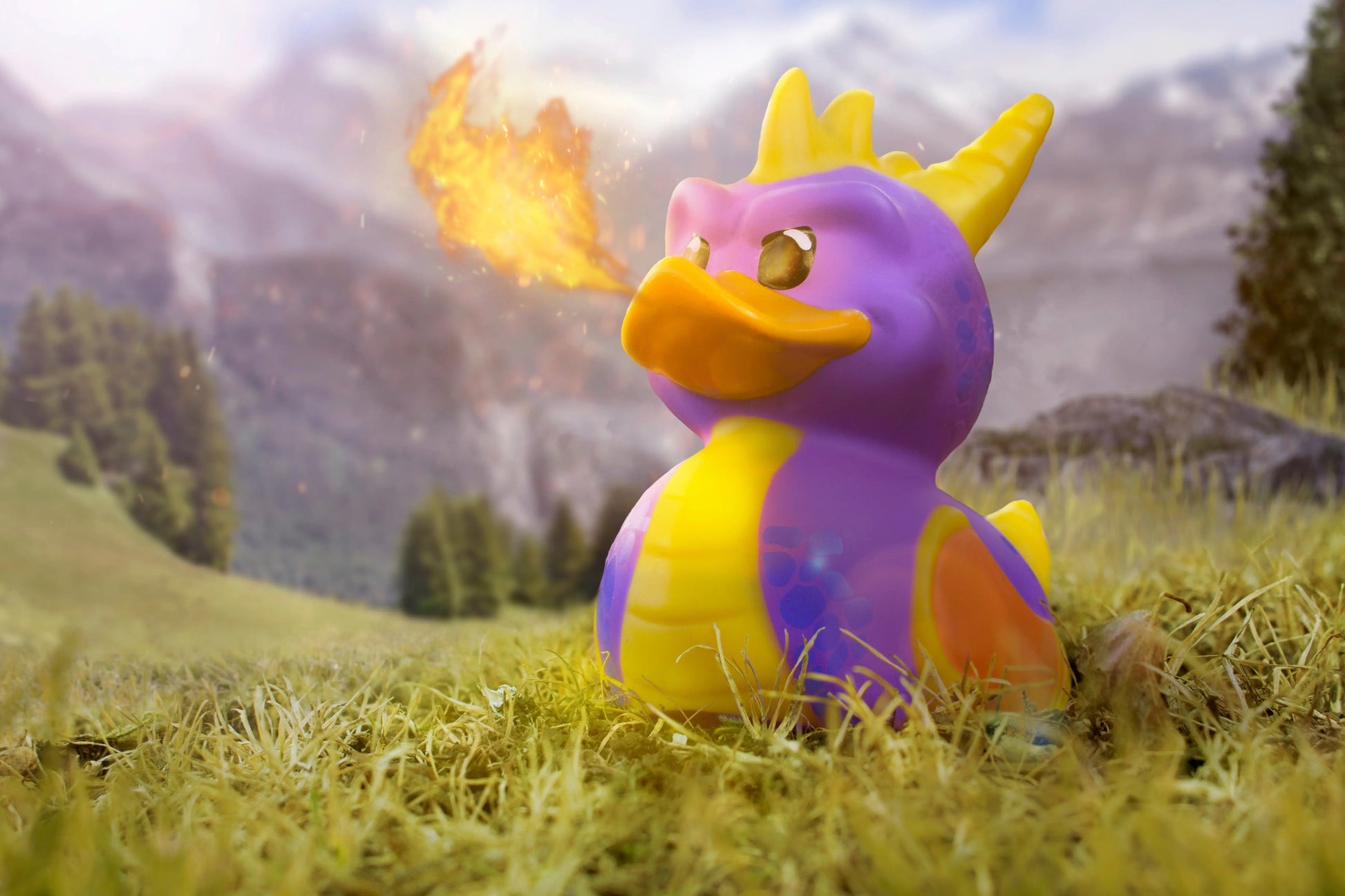 Canard Spyro le Dragon TUBBZ CoinCaillerie