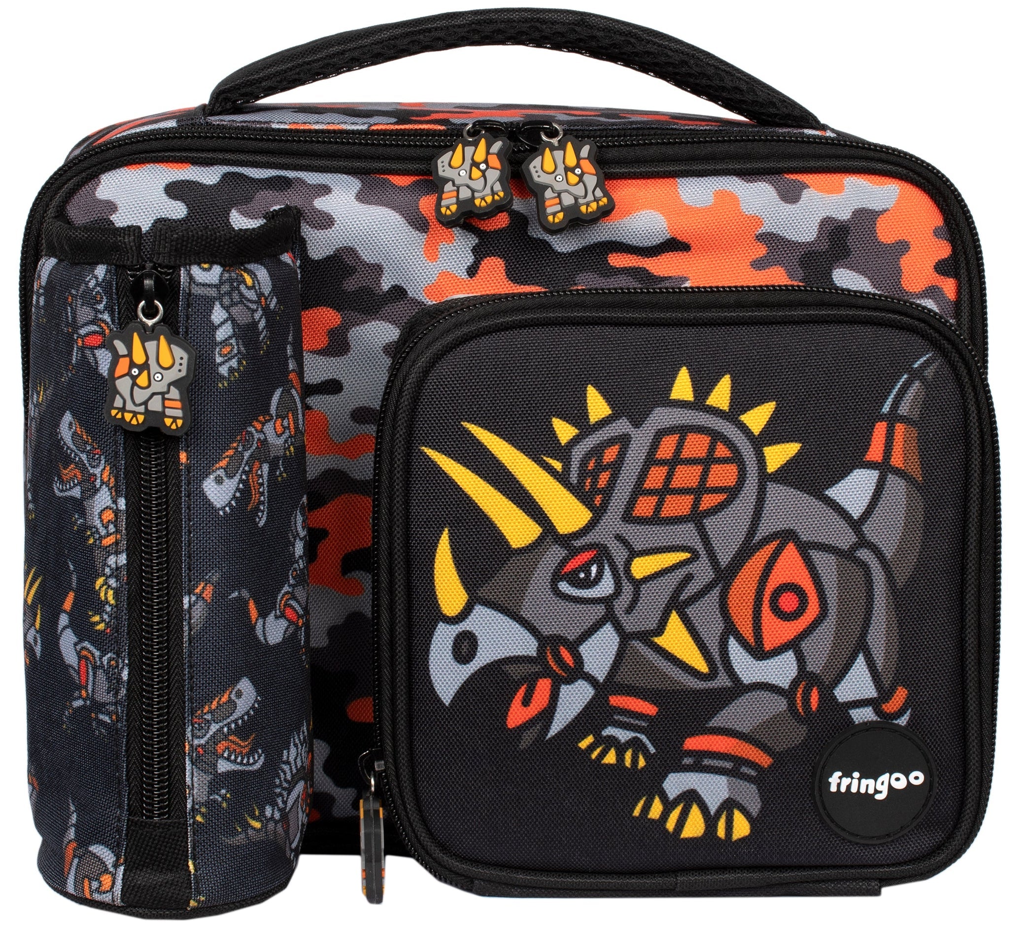 Sac repas carré – dinosaure Robot