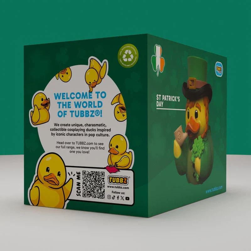 Canard St Patrick TUBBZ (Boxed Edition) - vue 3