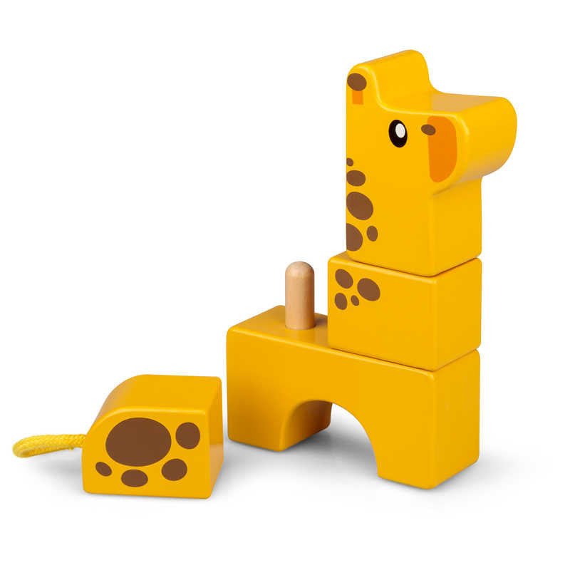 Stack and Play - Animaux Safari