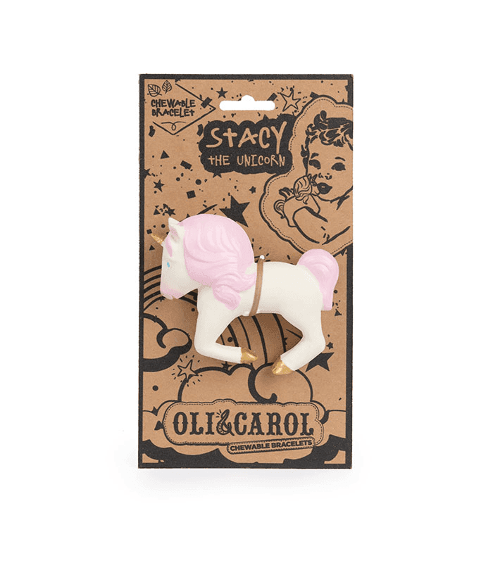 Stacy la Licorne – Jouet de bain et dentition bébé – vue produit 4