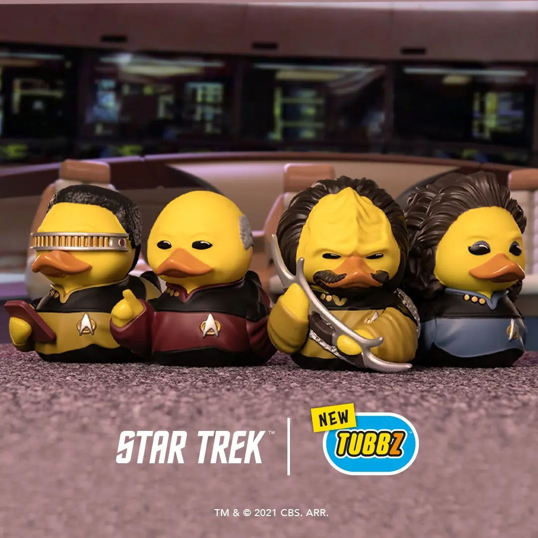 Canards Star Trek - Wave 02 TUBBZ CoinCaillerie