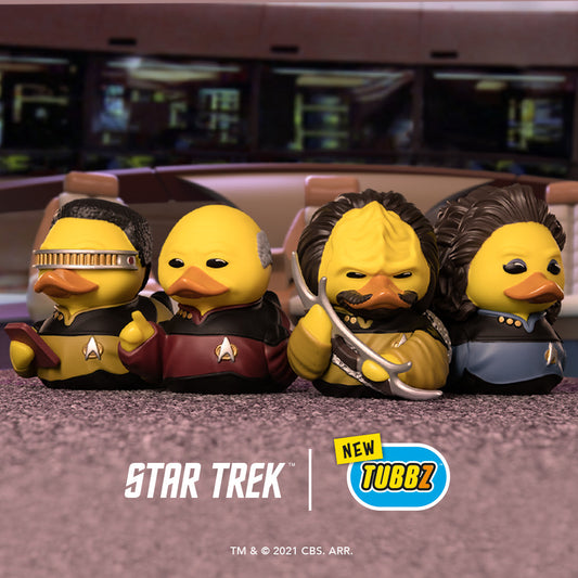 star trek wave 02 tubbz first edition TBZ ST W2 