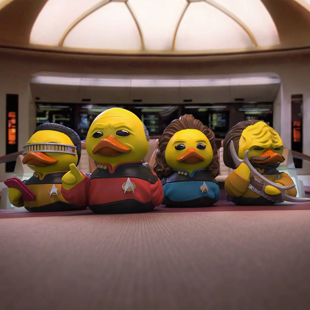 Canards Star Trek TUBBZ CoinCaillerie