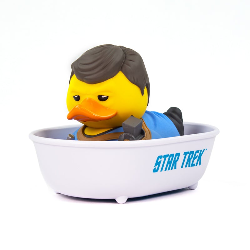 star trek leonard bones mccoy tubbz first edition 
