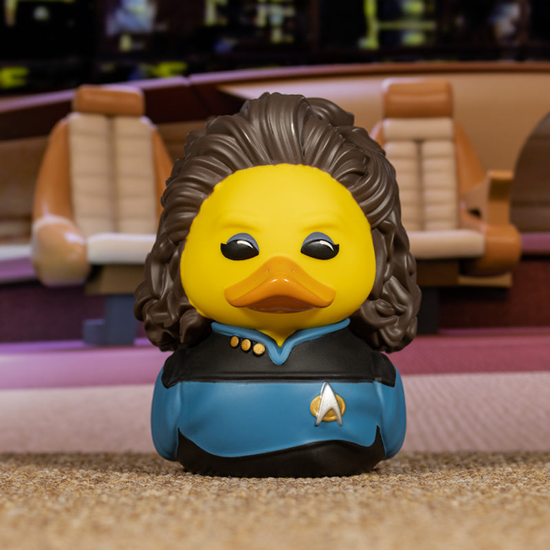 Canard Star Trek: Deanna Troi TUBBZ (First Edition) - vue 3