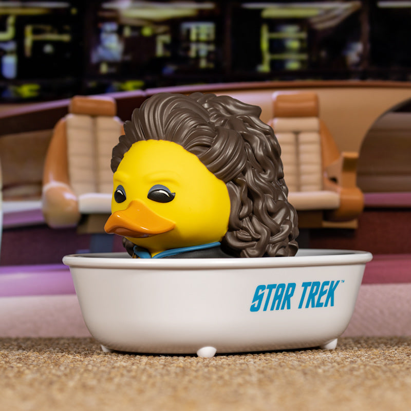 Canard Star Trek: Deanna Troi TUBBZ (First Edition) - vue 4
