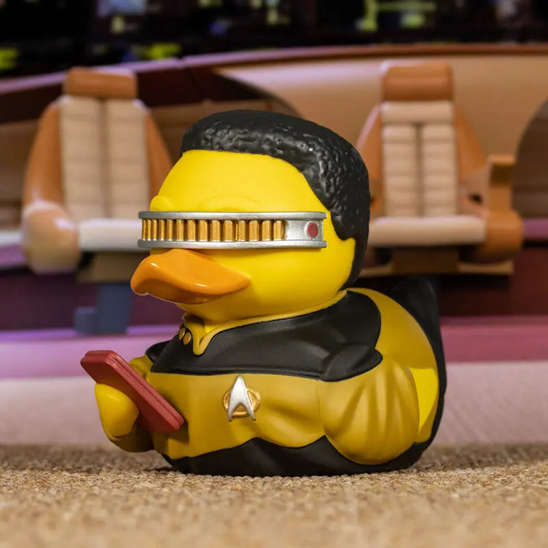 Canard Geordi La Forge TUBBZ CoinCaillerie