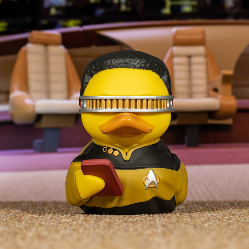 Canard Star Trek: Geordi La Forge TUBBZ (First Edition) - vue 3