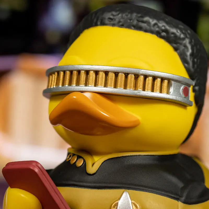 Canard Geordi La Forge TUBBZ CoinCaillerie