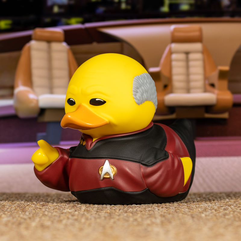 Canard Jean-Luc Picard (Boxed Edition) TUBBZ CoinCaillerie