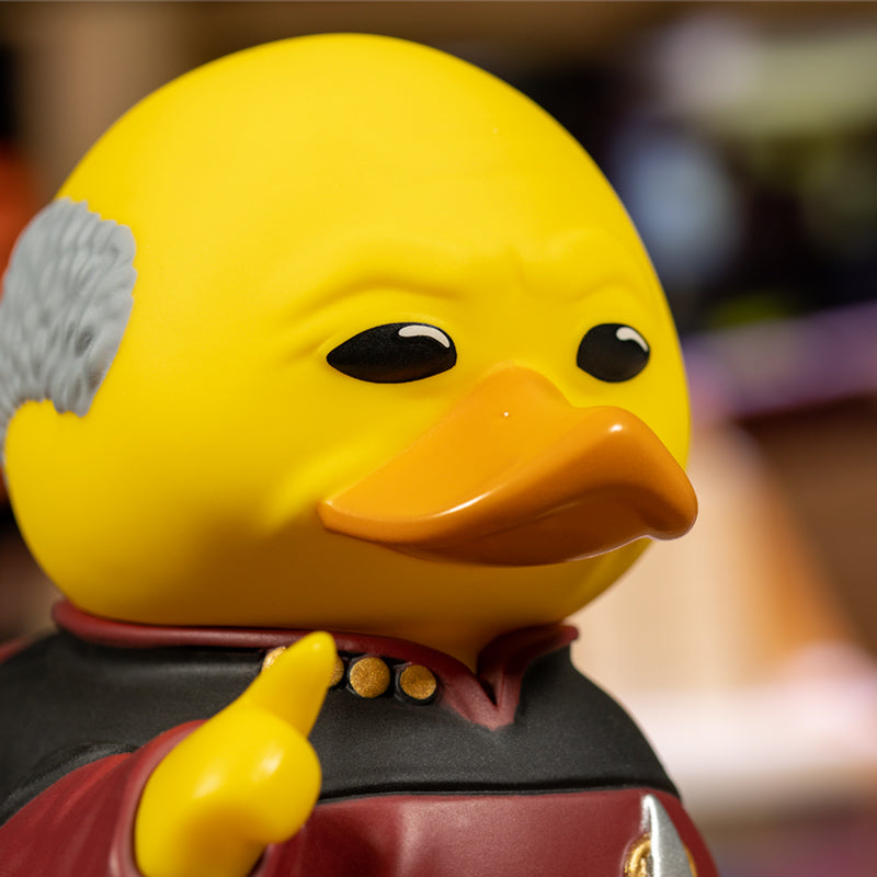 Canard Jean-Luc Picard (Boxed Edition) TUBBZ CoinCaillerie