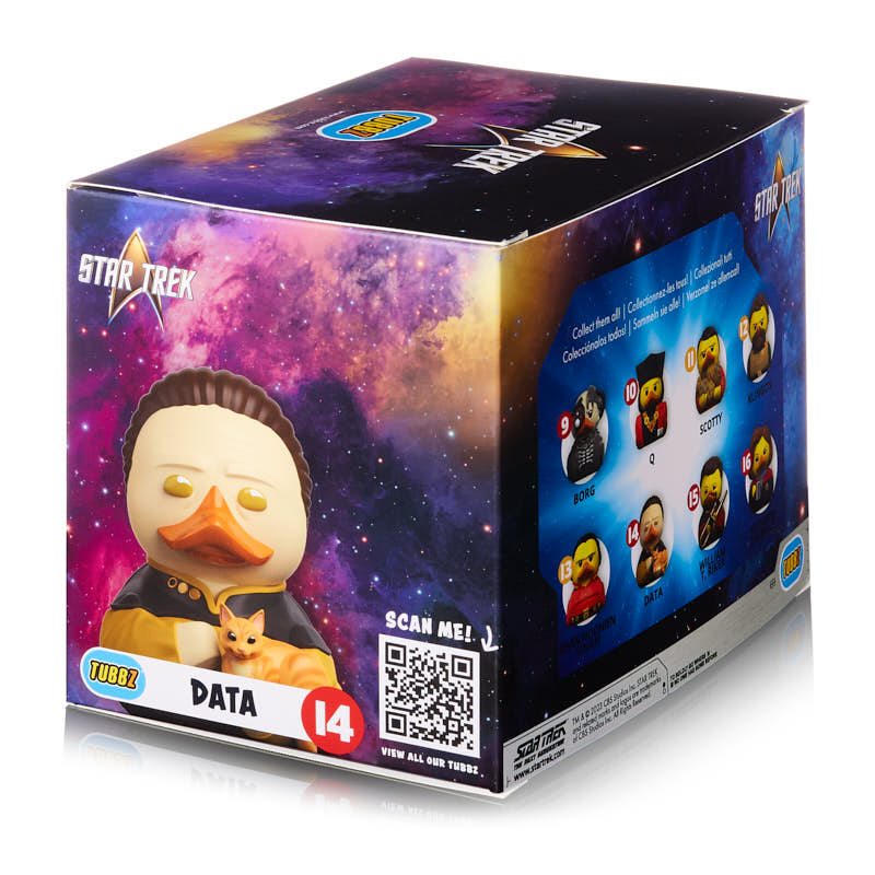 star trek data tubbz boxed edition 