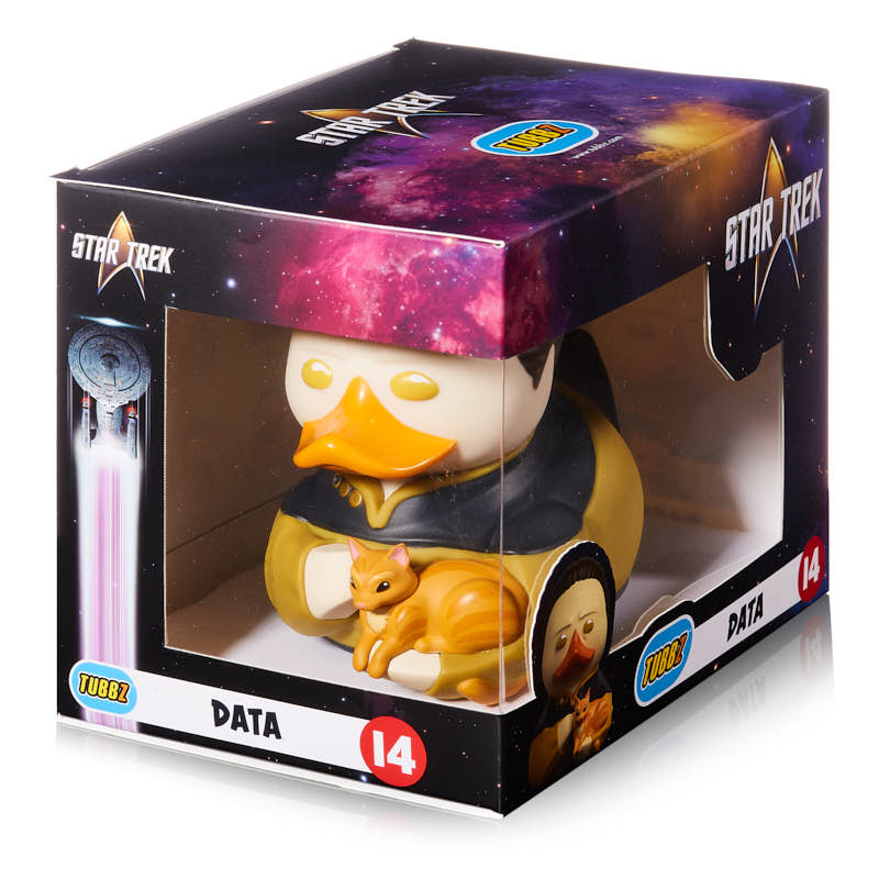 star trek data tubbz boxed edition NS4615 5056280455653