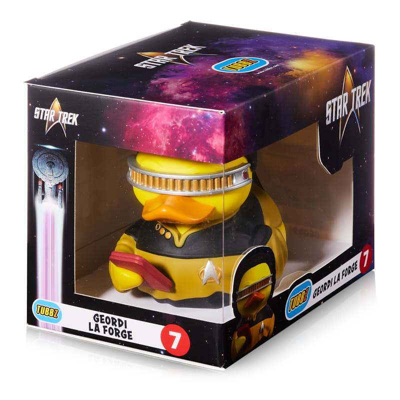 star trek geordi la forge tubbz boxed edition NS4604 5056280455639
