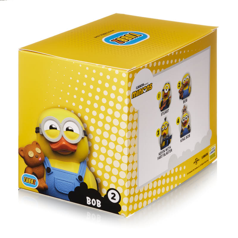 official minions bob tubbz boxed edition 