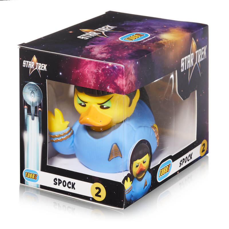 star trek spock tubbz boxed edition NS4468 5056280454564